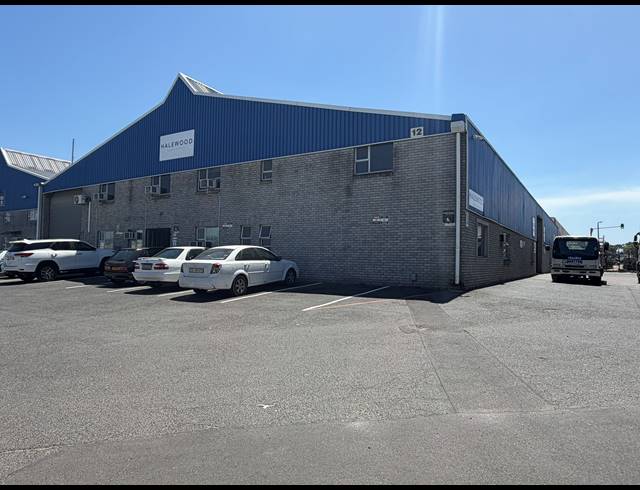 1,361M² WAREHOUSE TO LET IN BRACKENFELL INDUSTRIAL